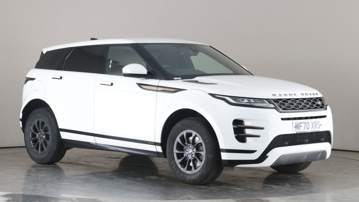 2020 used Land Rover Range Rover Evoque 2.0 D150 R-Dynamic FWD