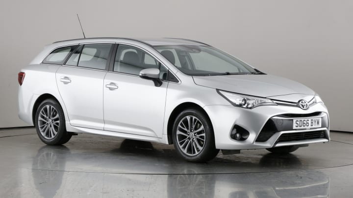 2016 used Toyota Avensis 1.6L Business Edition D-4D