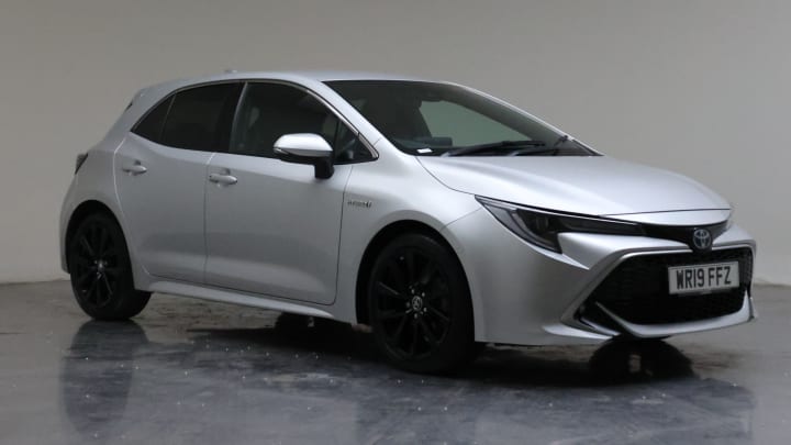 2019 used Toyota Corolla 1.8L Excel VVT-h