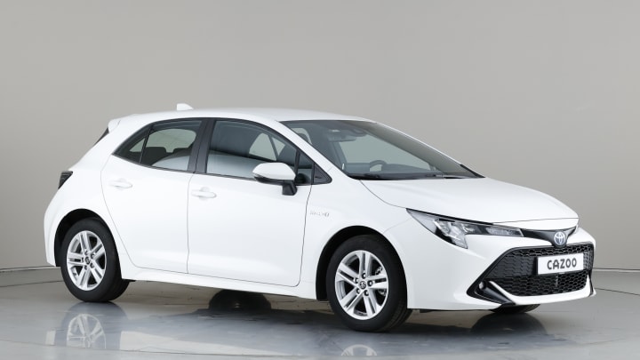 2020 verwendet Toyota Corolla Hybrid Comfort