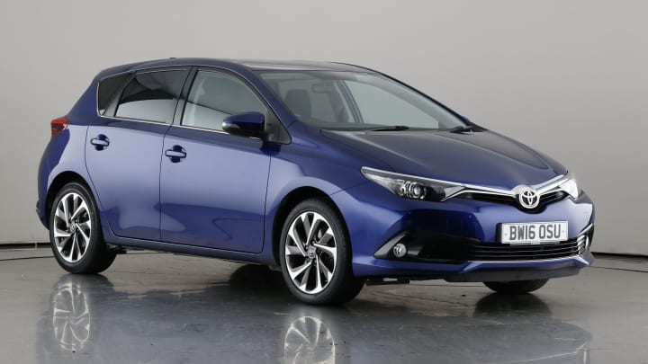 2016 used Toyota Auris 1.2L Design VVT-i