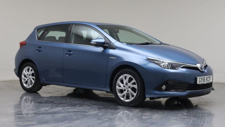 2016 used Toyota Auris 1.8L Business Edition VVT-h