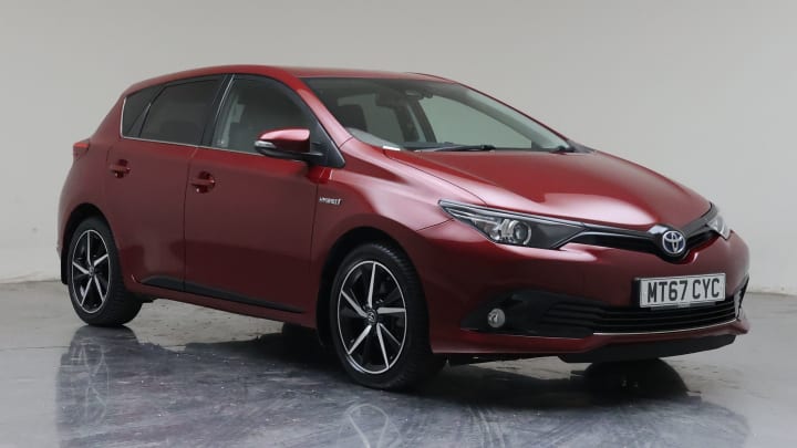 2018 used Toyota Auris 1.8L Design VVT-h