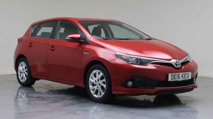 2016 used Toyota Auris 1.8L Business Edition VVT-h