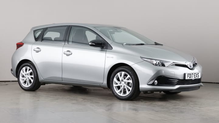 2017 used Toyota Auris 1.8L Business Edition VVT-h