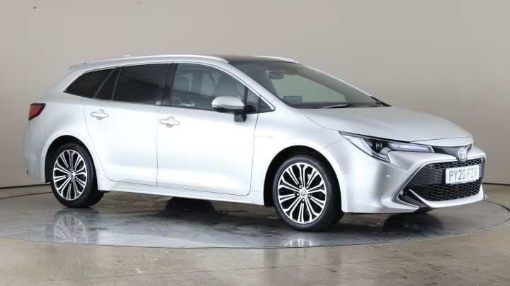 2020 used Toyota Corolla 2.0 VVT-h Excel Touring Sports CVT