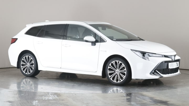 2019 used Toyota Corolla 1.8 VVT-h Excel Touring Sports CVT