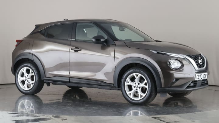 2020 used Nissan Juke 1.0 DIG-T N-Connecta DCT Auto