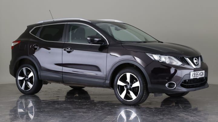 2016 used Nissan Qashqai 1.5 dCi N-Connecta 2WD