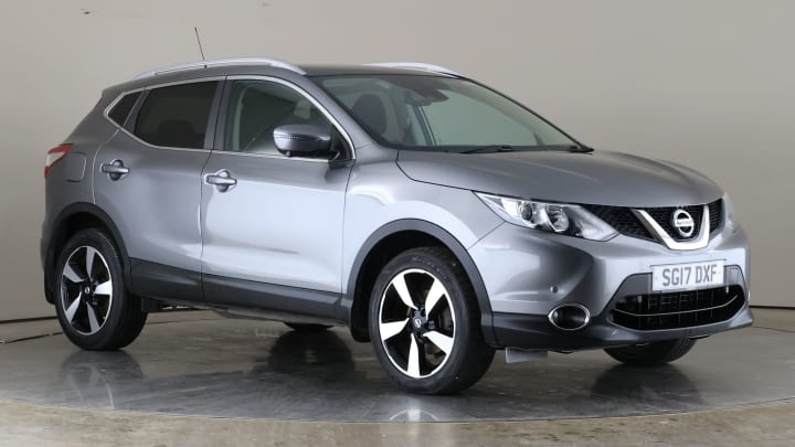 2017 used Nissan Qashqai 1.5 dCi N-Connecta 2WD