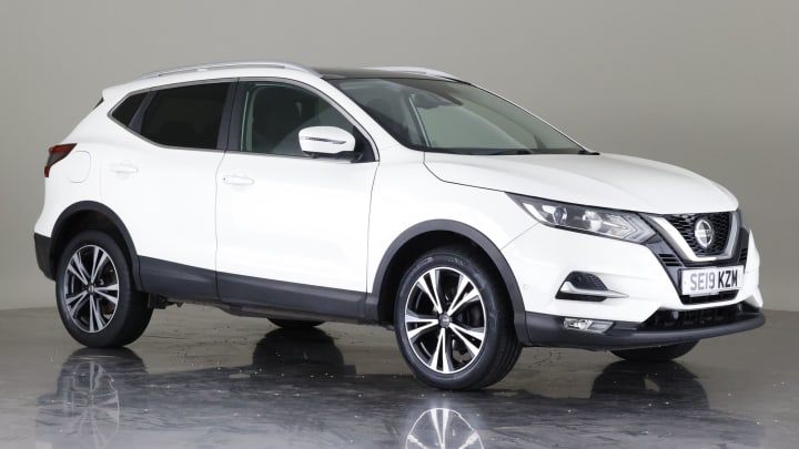 2019 used Nissan Qashqai 1.5 dCi N-Connecta DCT Auto