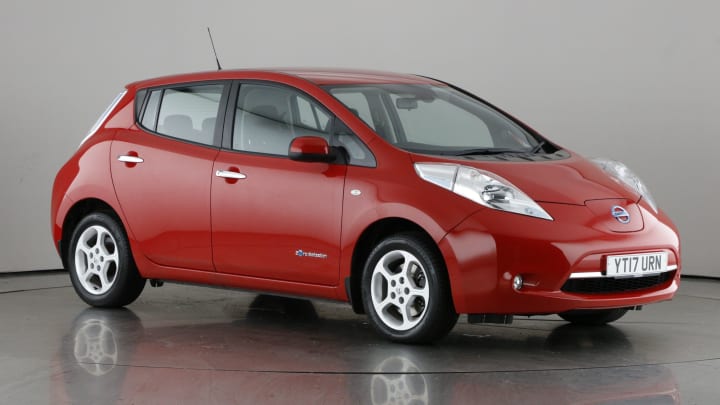 2017 used Nissan Leaf Acenta