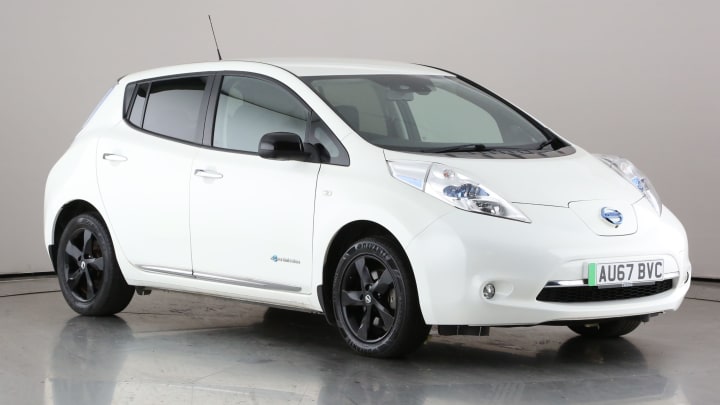 2017 used Nissan Leaf Black Edition
