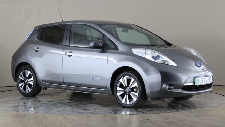 2017 used Nissan Leaf 30kWh Tekna Auto