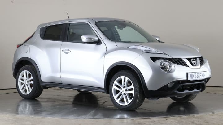 Used Nissan Juke cars for sale or on finance in the UK