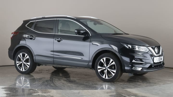 2021 used Nissan Qashqai 1.3 DIG-T N-Connecta DCT Auto