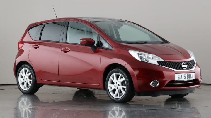 2016 used Nissan Note 1.2L Tekna DIG-S