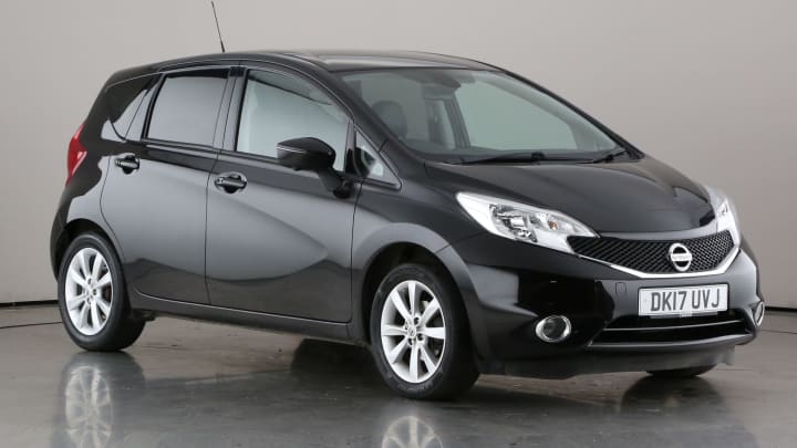 2017 used Nissan Note 1.2L Tekna DIG-S