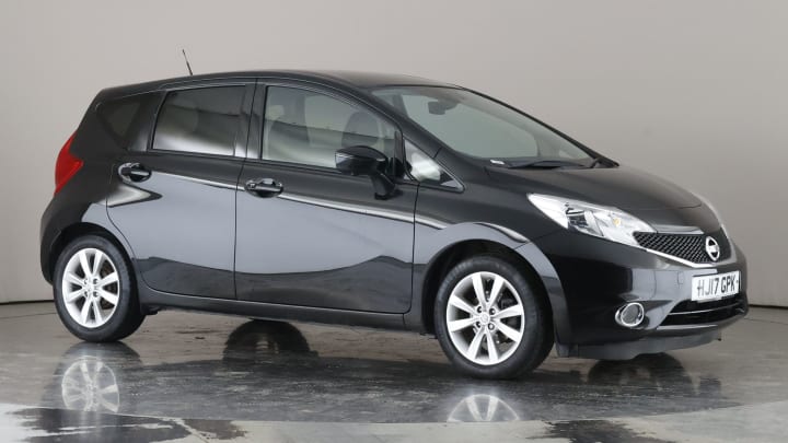 2017 used Nissan Note 1.5 dCi Tekna