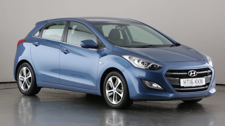 2016 used Hyundai i30 1.4L SE Blue Drive