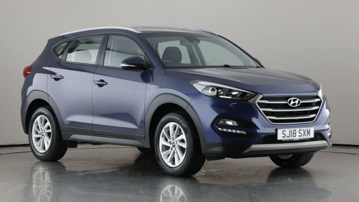 2018 used Hyundai TUCSON 1.6L SE Nav Blue Drive GDi