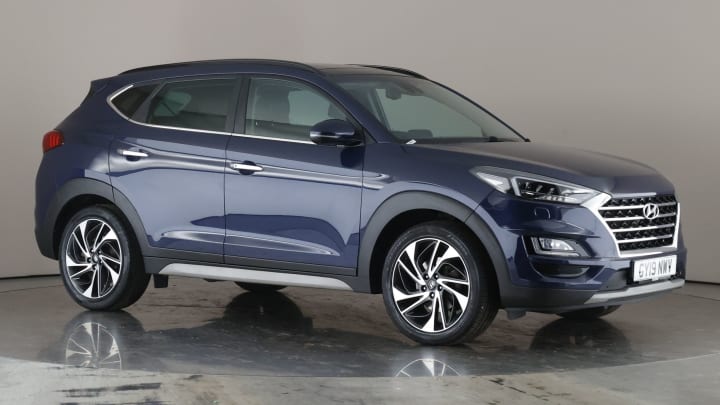 Used Hyundai Tucson cars for sale and on finance in the UK