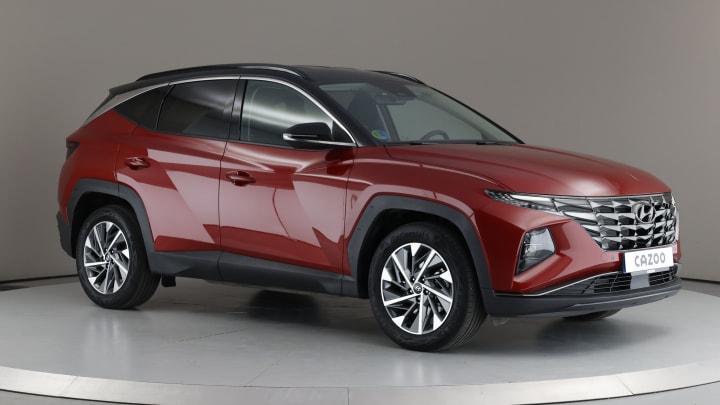 2021 de segunda mano Hyundai Tucson 1.6 136CV Select Mild-Hybrid 2WD