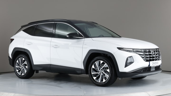 2021 de segunda mano Hyundai Tucson 1.6 150CV