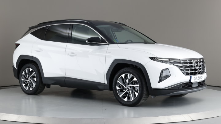 2021 de segunda mano Hyundai Tucson 1.6 179CV Select Mild-Hybrid 2WD