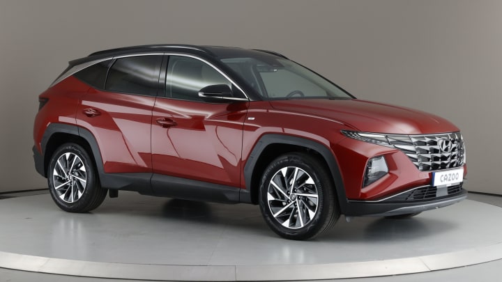 2021 de segunda mano Hyundai Tucson 1.6 179CV Select Mild-Hybrid 2WD