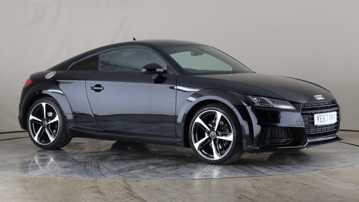 2017 used Audi TT 1.8 TFSI Black Edition