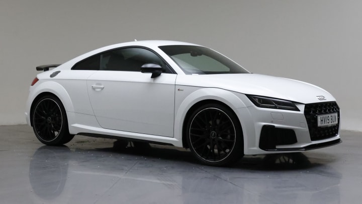 2019 used Audi TT 2L Black Edition TFSI