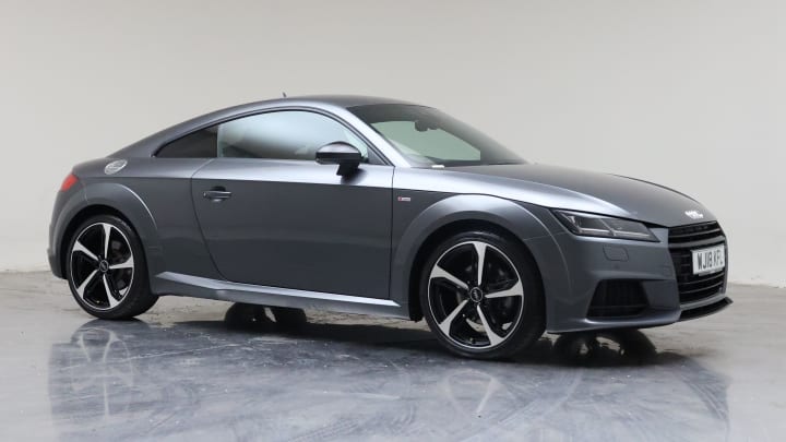 2018 used Audi TT 2L Black Edition TFSI