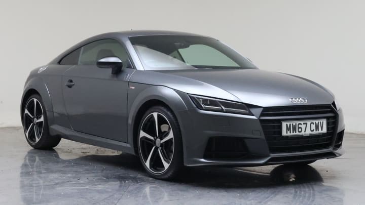 2017 used Audi TT 1.8L Black Edition TFSI