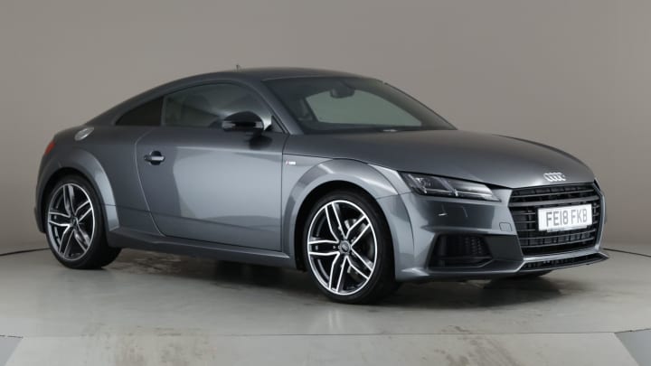 2018 used Audi TT 1.8L Black Edition TFSI