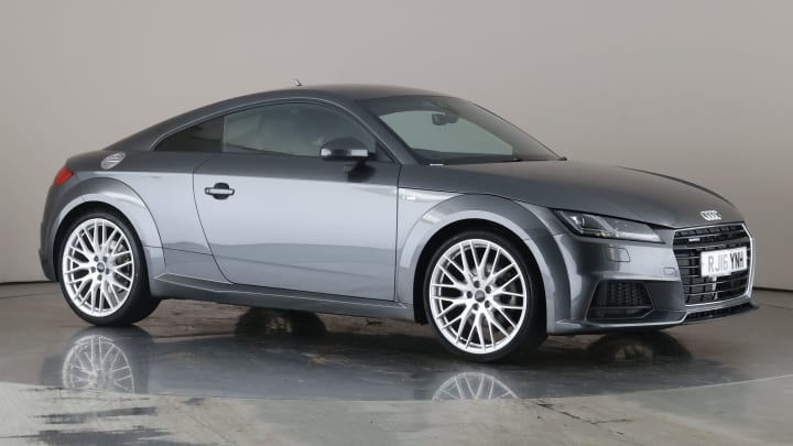 2016 used Audi TT 2.0 TFSI S line S Tronic quattro
