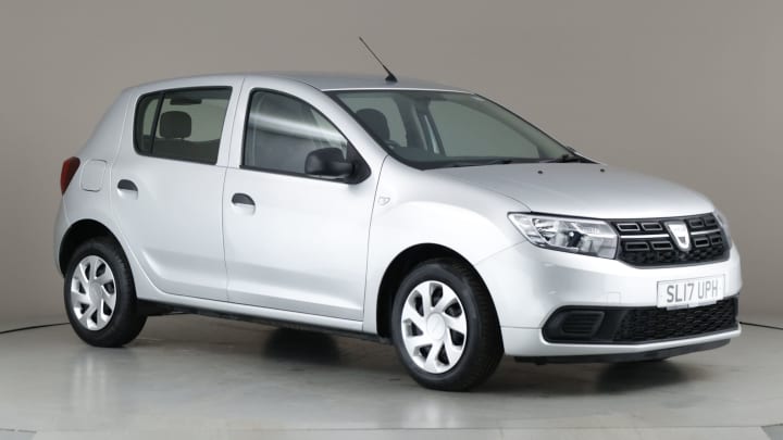 2017 used Dacia Sandero 1.1L Ambiance