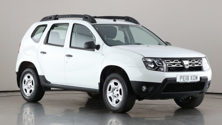 2018 used Dacia Duster 1.6L Air SCe