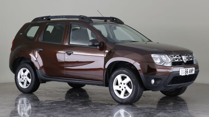 2016 used Dacia Duster 1.5 dCi Ambiance Prime