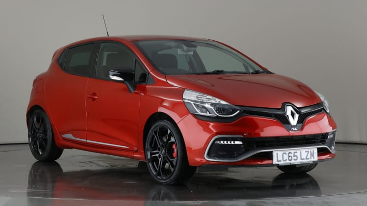 2015 used Renault Clio 1.6L Renaultsport Nav TCe