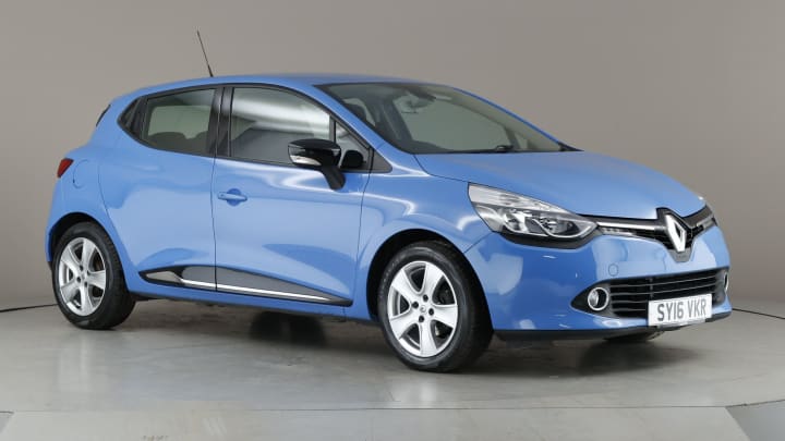 2016 used Renault Clio 0.9L Dynamique Nav TCe