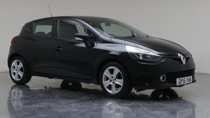 2015 used Renault Clio 1.1L Expression + 16V