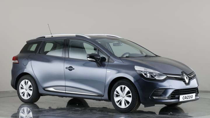 2019 verwendet Renault Clio IV Grandtour Limited