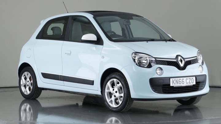 2016 used Renault Twingo 1L The Color Run SCe