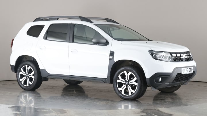 2023 used Dacia Duster 1.5 Blue dCi Journey 4WD