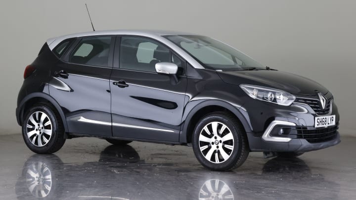 2018 used Renault Captur 1.5 dCi ENERGY Play