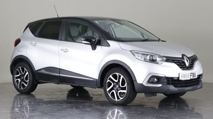 2018 used Renault Captur 0.9 TCe ENERGY Iconic