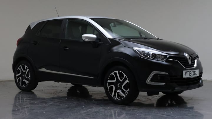 2019 used Renault Captur 1.3L Iconic TCe ENERGY