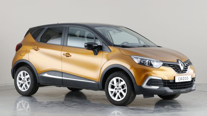 2019 verwendet Renault Captur Limited