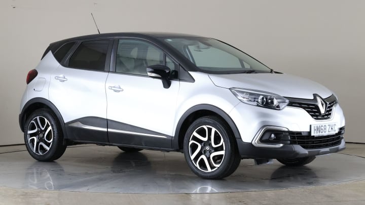 Used Renault Captur cars for sale or on finance in the UK